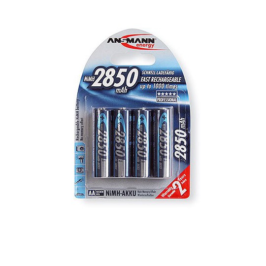 NIMH battery for radio controlled device box 50 bats AA 2850MA NIMH | Scientific-MHD