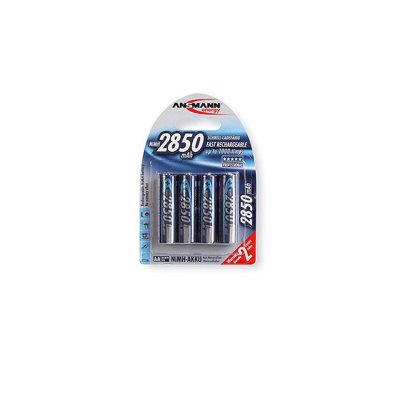 NIMH battery for radio controlled BATON 2850 MA NIMH 4 PCS | Scientific-MHD