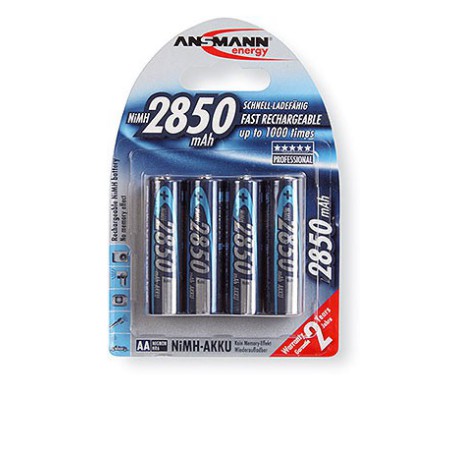 NIMH battery for radio controlled BATON 2850 MA NIMH 4 PCS | Scientific-MHD NIMH battery for radio controlled BATON 2850 MA NIMH 4 PCS | Scientific-MHD