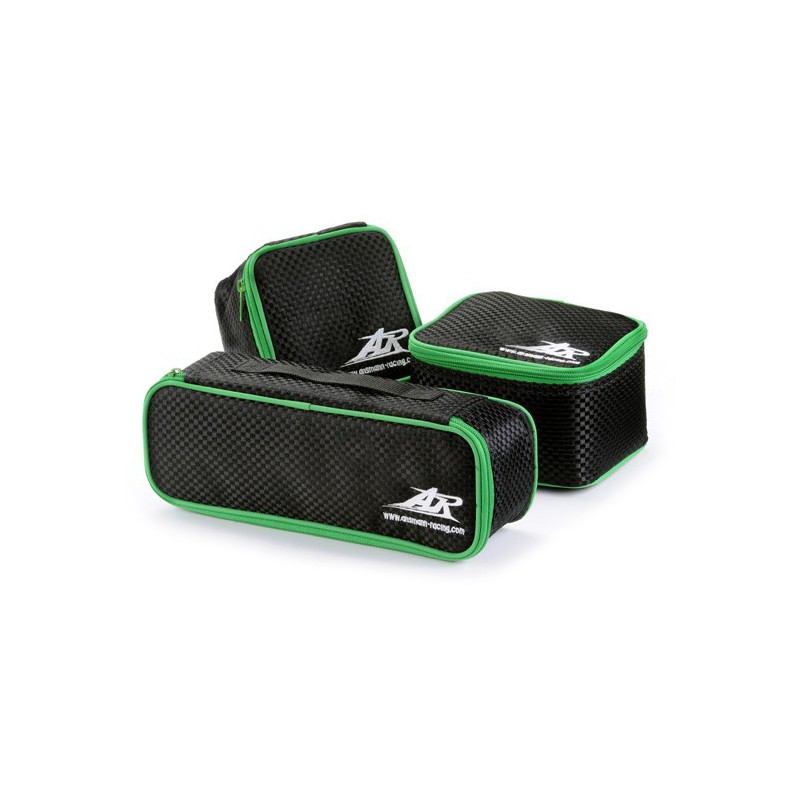 Radio -controlled car accessories 3 field bags for tools | Scientific-MHD