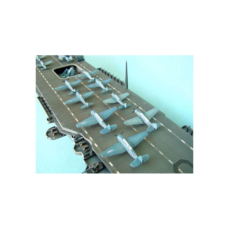 US Yorktown CV-10 1944 plastic boat model | Scientific-MHD