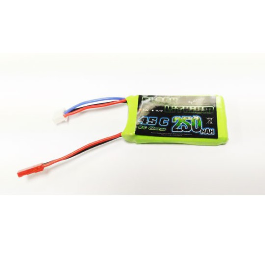 Lipo black lithium 250mAh 45c 2s Lipo bati for radio controlled lipo black lithium 250mAh 45c 2s | Scientific-MHD