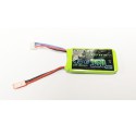 Lipo bati for radio controlled lipo black lithium 350mAh 45c 2s | Scientific-MHD