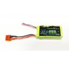 Lipo bati for radio controlled lipo black lithium 800mAh 45c 2s | Scientific-MHD