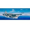 US Ticonderoga CV-14 plastic boat model | Scientific-MHD