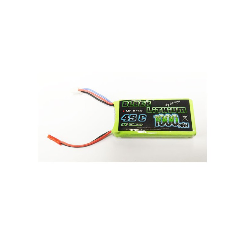 LIPO ACCOMPA FOR REPOSE REPLOSED LIPO LIPHIUM 1000MAH 45C 2S BEC | Scientific-MHD