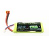 Lipo bati for radio -controlled lipo black lithium 1350mAh 45c 2s | Scientific-MHD