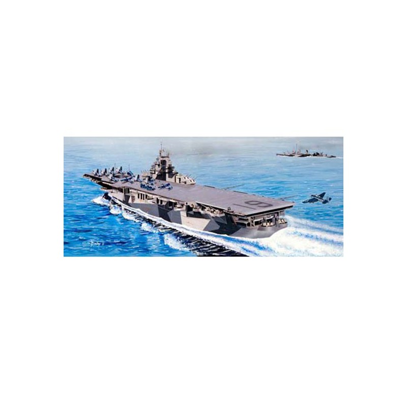 US Hancock CV-19 plastic boat model | Scientific-MHD