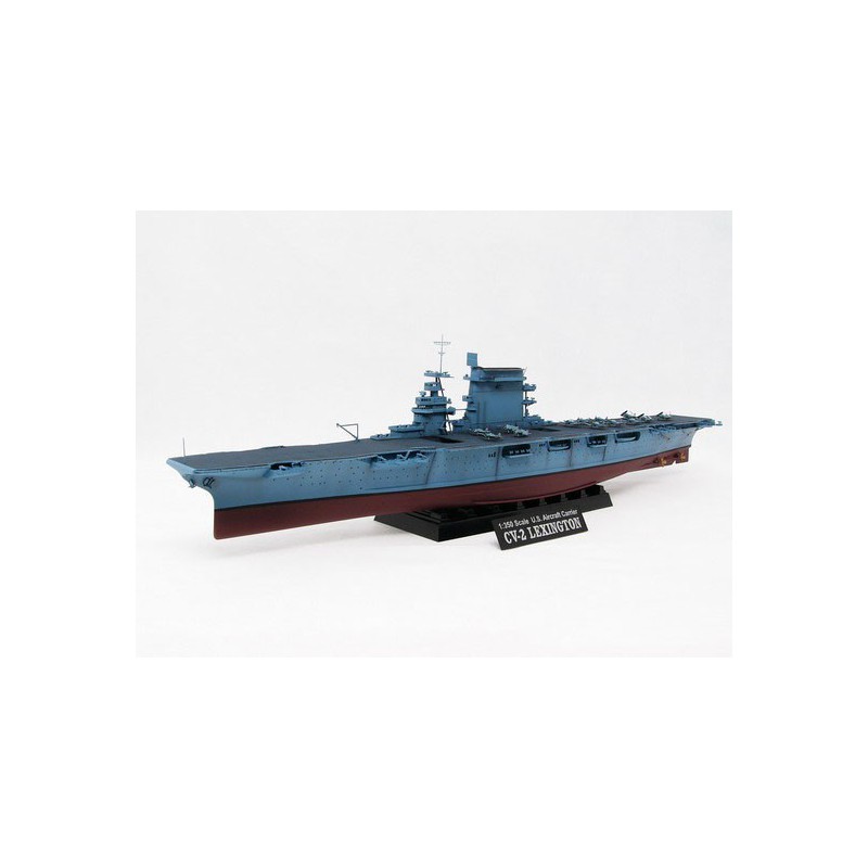 US lexington CV-2 plastic boat model | Scientific-MHD