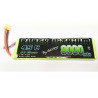 Lipo bati for radio -controlled lipo black lithium 8000mAh 45c 2s | Scientific-MHD