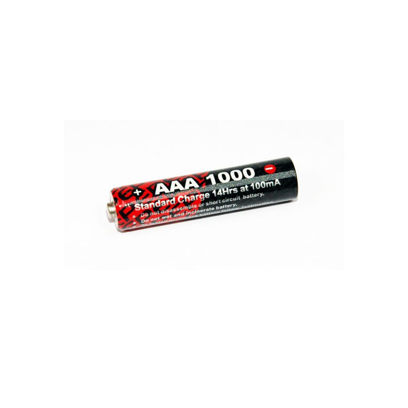 NIMH battery for radio controlled device EP AAA-1000 LR03 battery type | Scientific-MHD