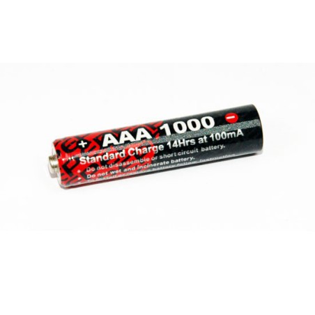 NIMH battery for radio controlled device EP AAA-1000 LR03 battery type | Scientific-MHD NIMH battery for radio controlled device EP AAA-1000 LR03 battery type | Scientific-MHD