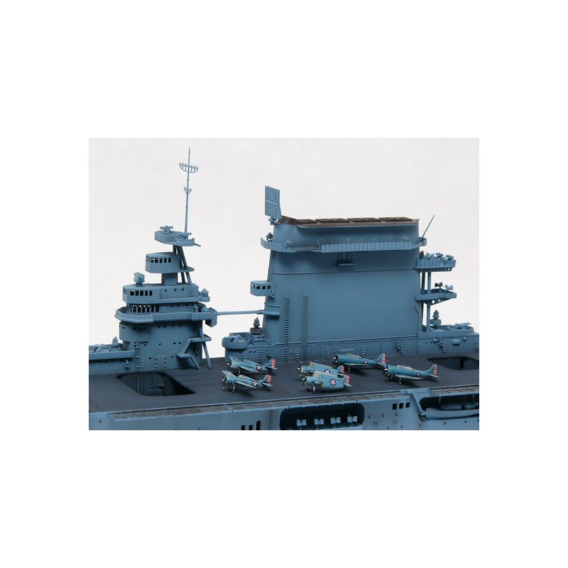 US lexington CV-2 plastic boat model | Scientific-MHD