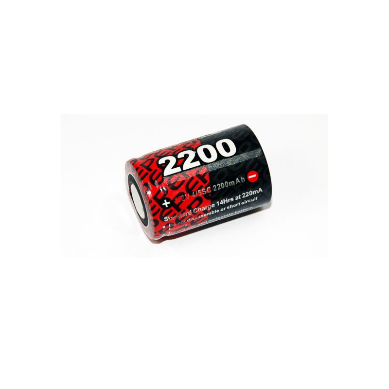 NIMH battery for radio -controlled EP 2200UV 23x34mm | Scientific-MHD