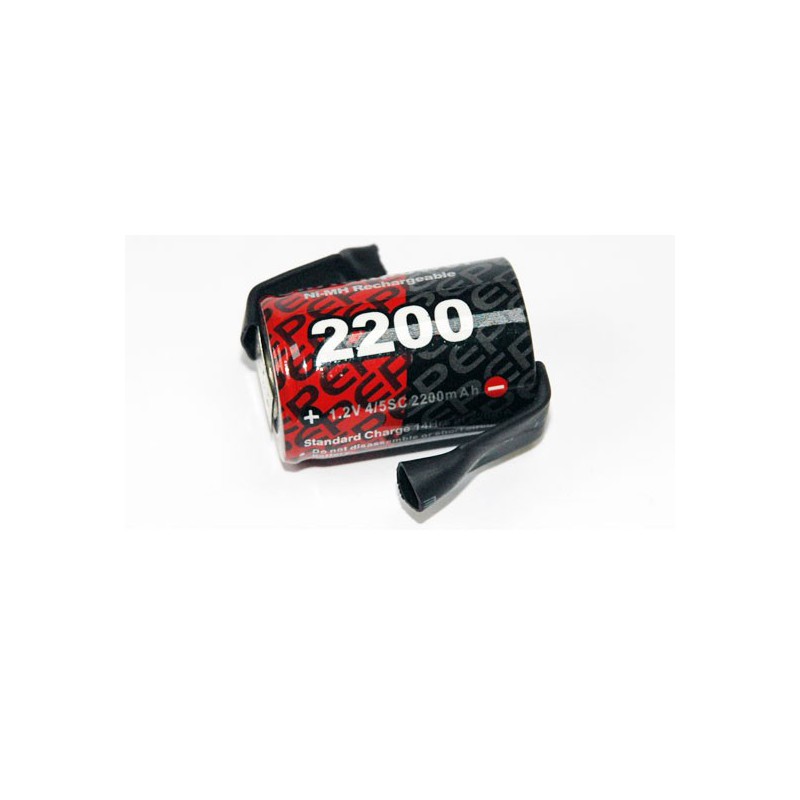 NIMH battery for radio -controlled EP 2200UV c. to s. | Scientific-MHD