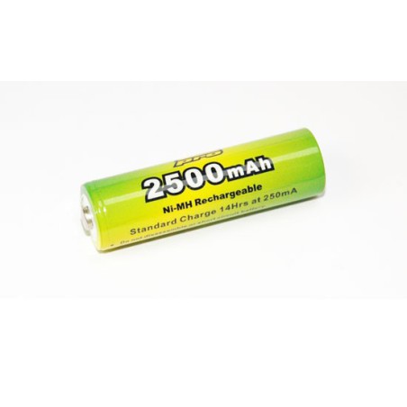 NIMH battery for Radio-controlled device accused alone AA-2500 Type LR06 | Scientific-MHD NIMH battery for Radio-controlled device accused alone AA-2500 Type LR06 | Scientific-MHD