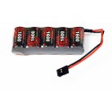 NIMH battery for radio-controlled device Pack RX S 6.0V/EP-1500UV Futaba | Scientific-MHD NIMH battery for radio-controlled device Pack RX S 6.0V/EP-1500UV Futaba | Scientific-MHD