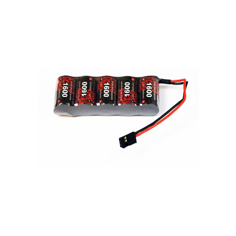 NIMH battery for radio-controlled device Pack RX S 6.0V/EP-1500UV Futaba | Scientific-MHD
