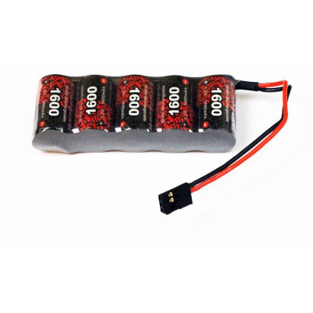NIMH battery for radio-controlled device Pack RX S 6.0V/EP-1500UV Futaba | Scientific-MHD NIMH battery for radio-controlled device Pack RX S 6.0V/EP-1500UV Futaba | Scientific-MHD