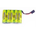 NIMH battery for radio-controlled device Pack RX S 6.0V/AP-2500AA Futaba | Scientific-MHD NIMH battery for radio-controlled device Pack RX S 6.0V/AP-2500AA Futaba | Scientific-MHD