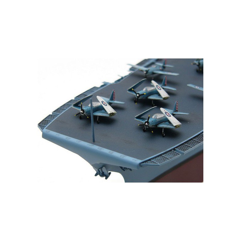 US lexington CV-2 plastic boat model | Scientific-MHD