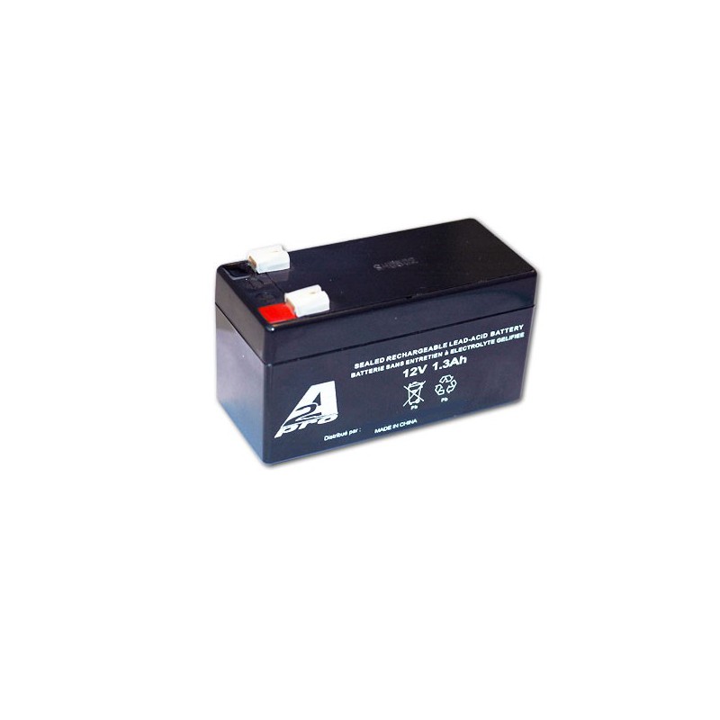 Lead batteries for radio controlled device 12v 1.3Ah | Scientific-MHD
