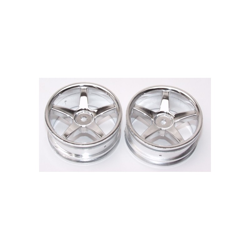 Radio -controlled car accessories Hot Rod 1/10 front rims | Scientific-MHD
