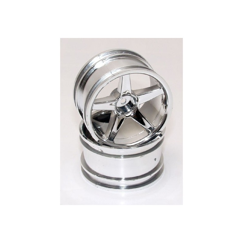 Radio -controlled car accessories HOT ROD 1/10 rear rims | Scientific-MHD