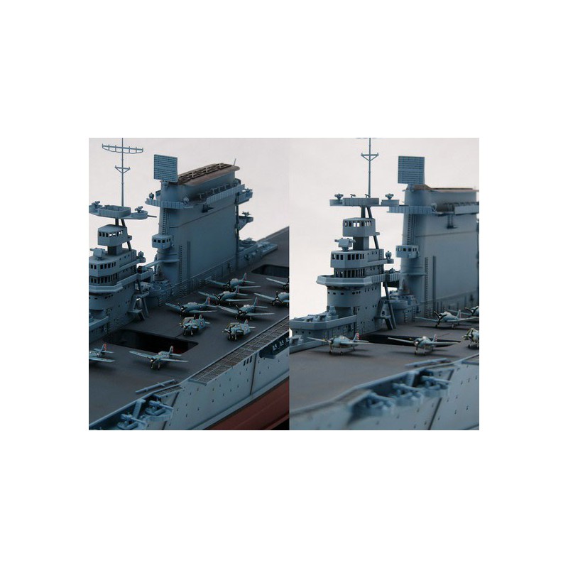 US lexington CV-2 plastic boat model | Scientific-MHD