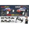 Censport MG10 TRUGGY 1/10 RTR thermal car | Scientific-MHD