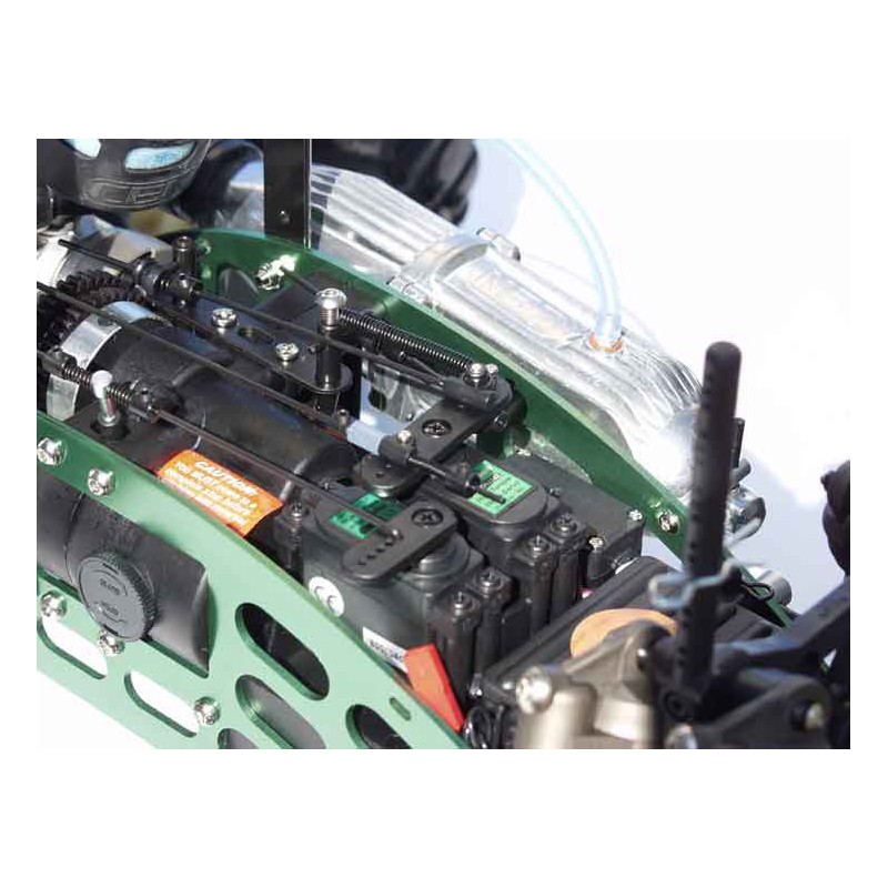 GST RTR 1/7 radio -controlled thermal car | Scientific-MHD