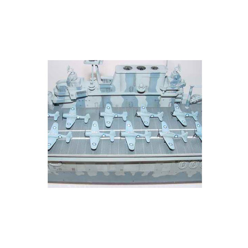 US Hornet CV-8 plastic boat model | Scientific-MHD