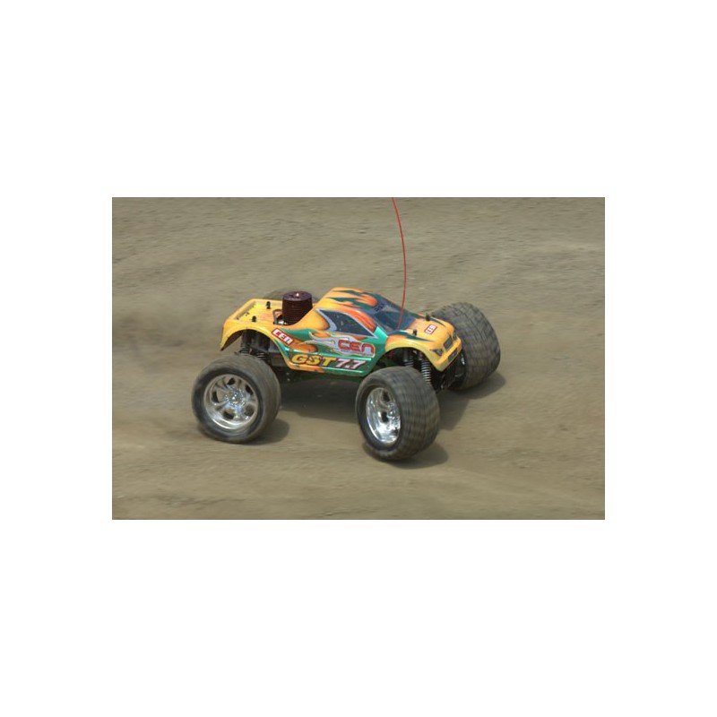 GST RTR 1/7 radio -controlled thermal car | Scientific-MHD