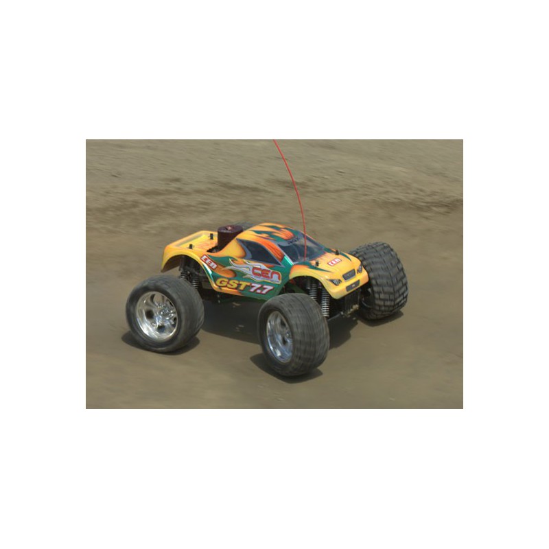GST RTR 1/7 radio -controlled thermal car | Scientific-MHD