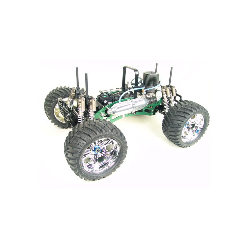 GST RTR 1/7 radio -controlled thermal car | Scientific-MHD