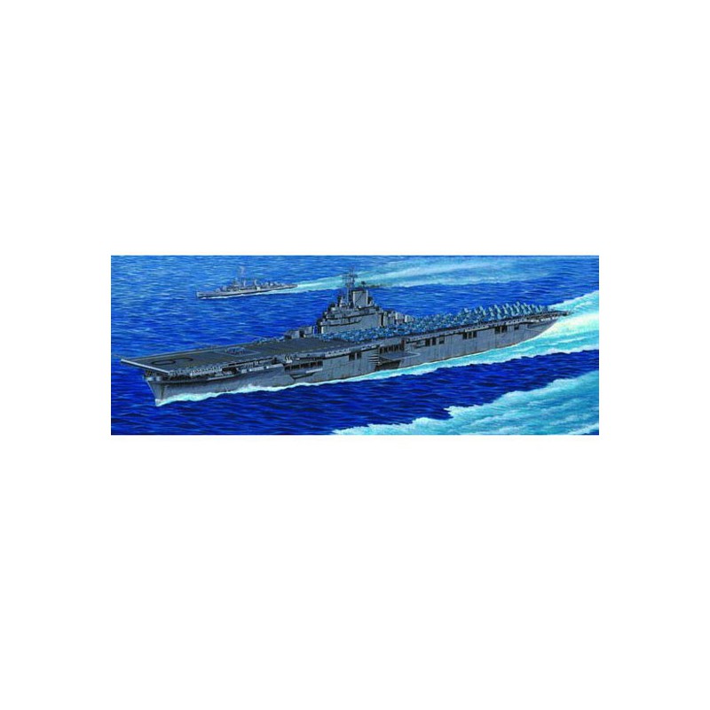 US essex CV-9 plastic boat model | Scientific-MHD