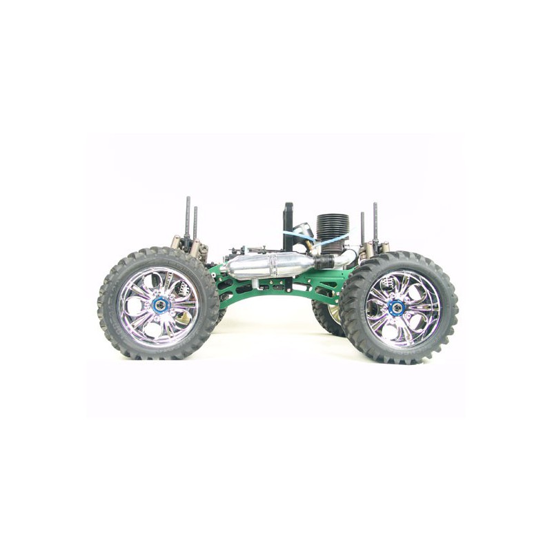 GST RTR 1/7 radio -controlled thermal car | Scientific-MHD