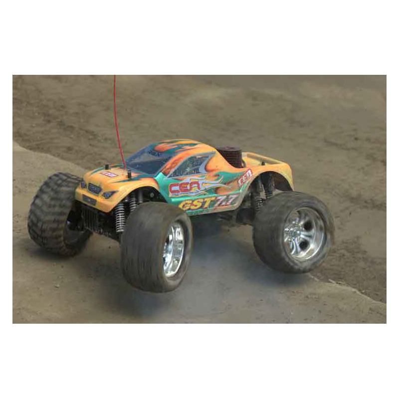 GST RTR 1/7 radio -controlled thermal car | Scientific-MHD