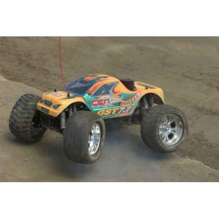 GST RTR 1/7 radio -controlled thermal car | Scientific-MHD