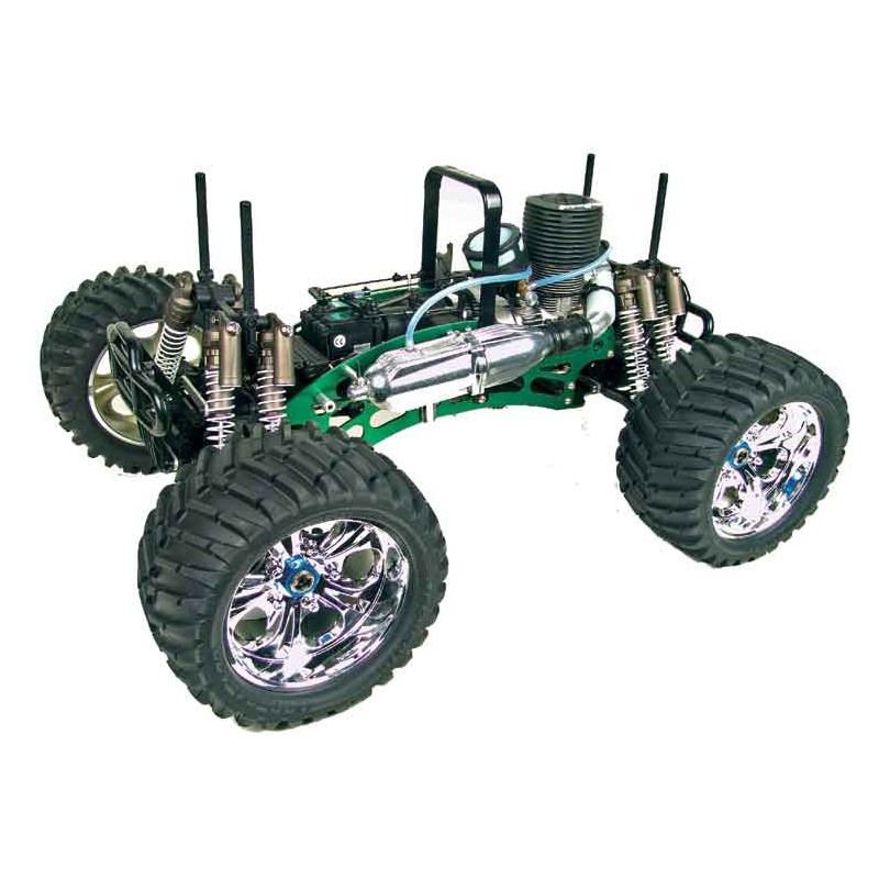 GST RTR 1/7 radio -controlled thermal car | Scientific-MHD