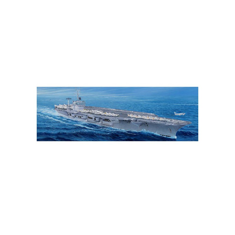 US plastic boat model US Nimitz CVN-68 1975 | Scientific-MHD