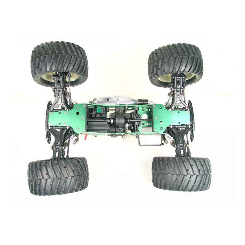 GST RTR 1/7 radio -controlled thermal car | Scientific-MHD
