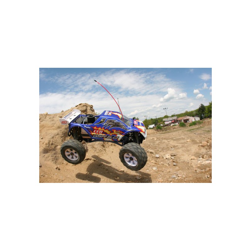 GSR 5.0 1/7 thermal thermal car | Scientific-MHD