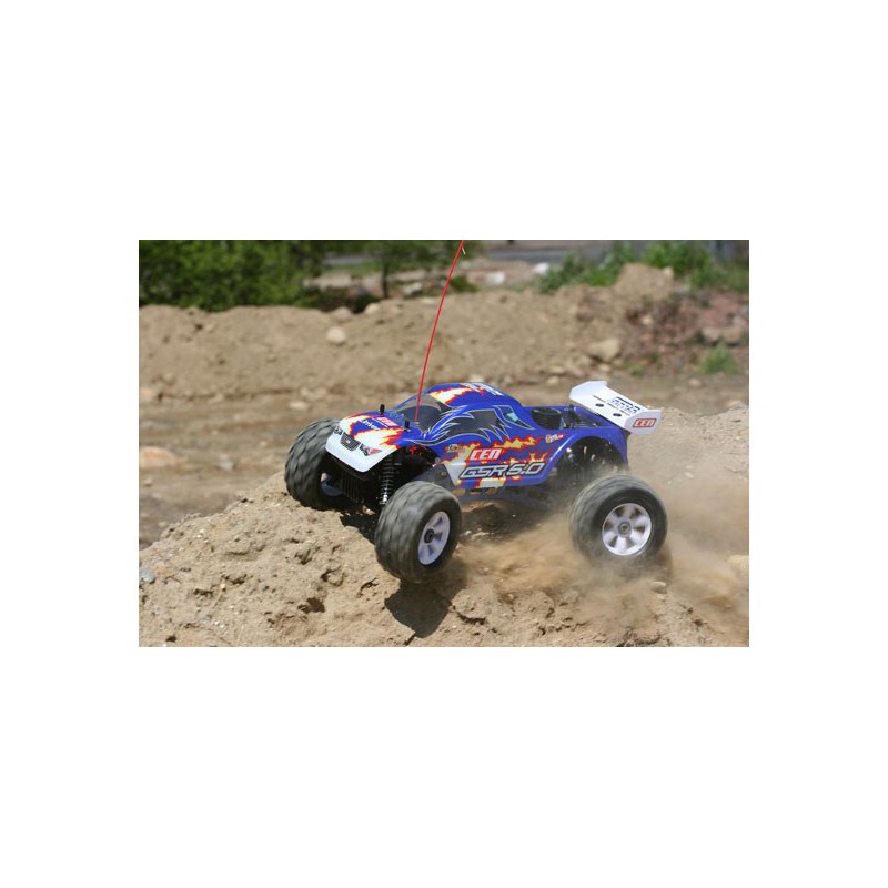 GSR 5.0 1/7 thermal thermal car | Scientific-MHD