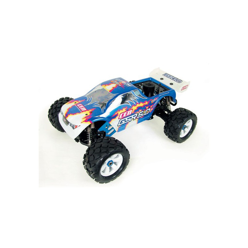 GSR 5.0 1/7 thermal thermal car | Scientific-MHD