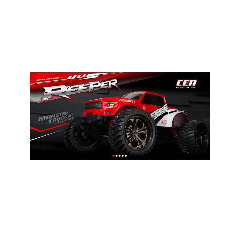 Cen reeper RTR 1/7 radio -controlled electric car | Scientific-MHD