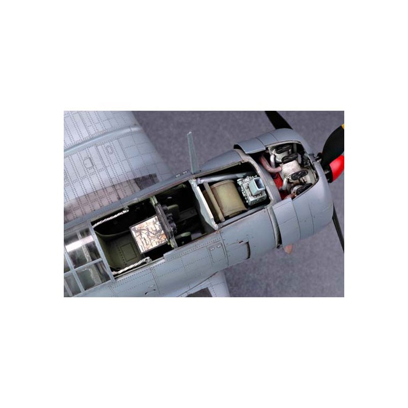SBD-3/4A plastic plane model "Dauntless" | Scientific-MHD