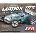 Matrix radio -controlled thermal car TR3 RTR 1/8 | Scientific-MHD