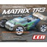 Matrix radio -controlled thermal car TR3 RTR 1/8 | Scientific-MHD
