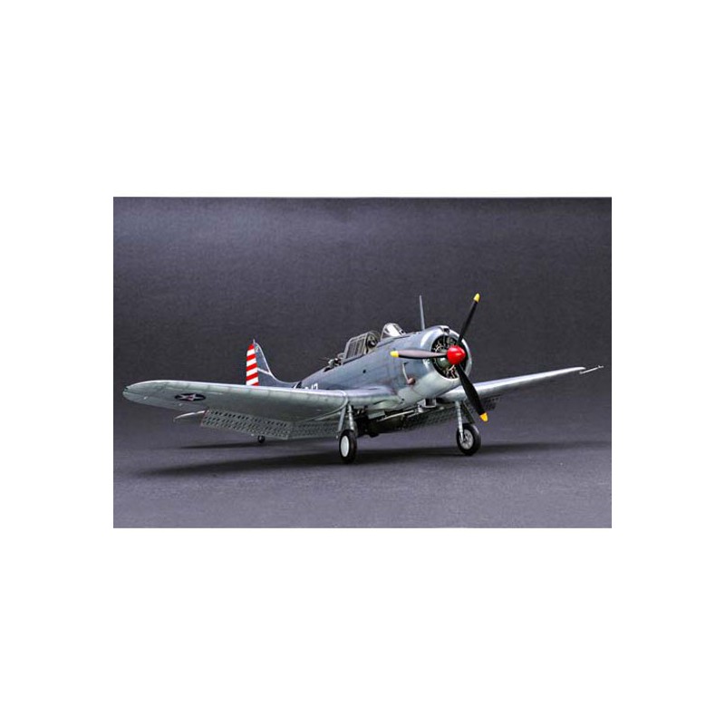 SBD-3/4A plastic plane model "Dauntless" | Scientific-MHD